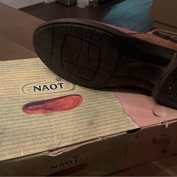 Naot Kamsin Womens Leather Ankle Bootie FINAL OFFER Size42 (11) Like New - Picture 7 of 10